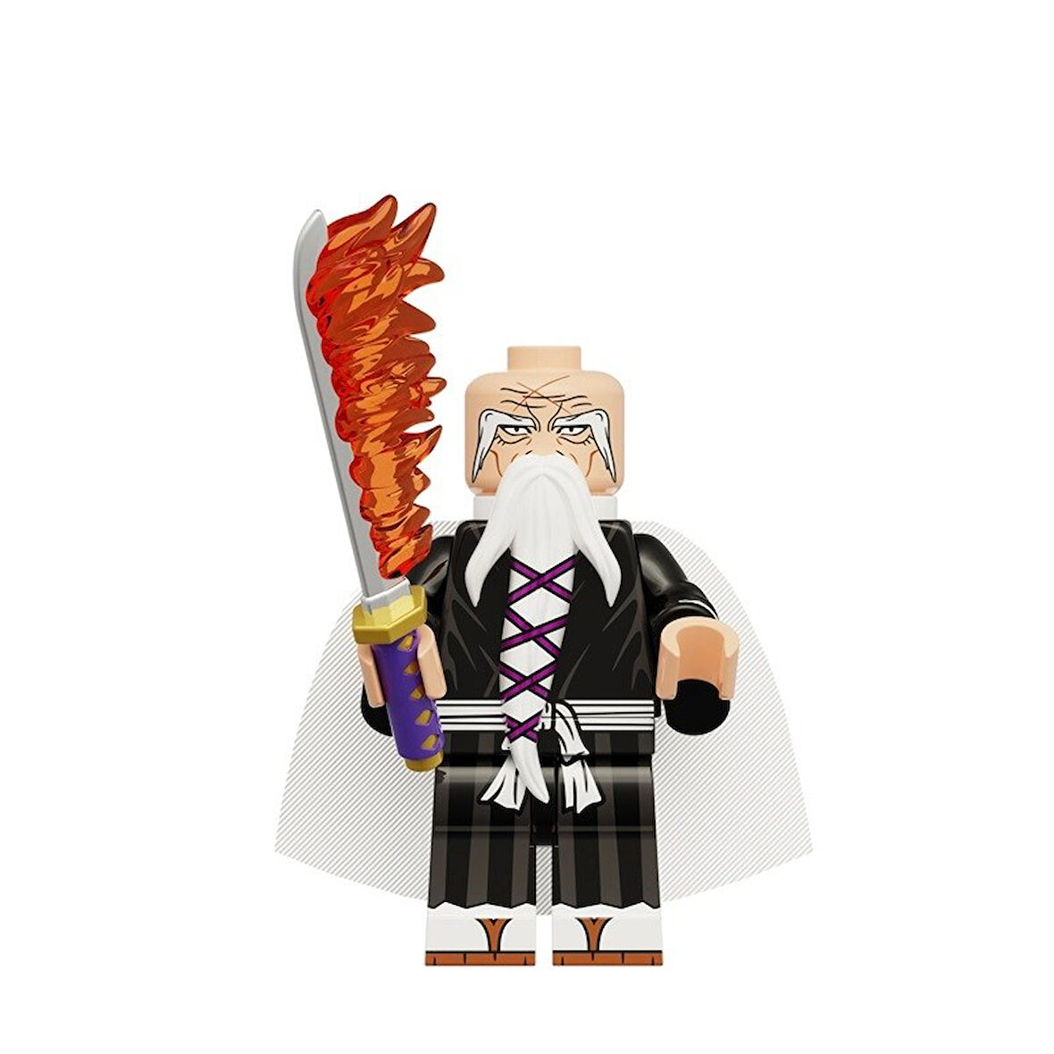 Bleach anime mini figür Shigekuni Yamamoto M-425