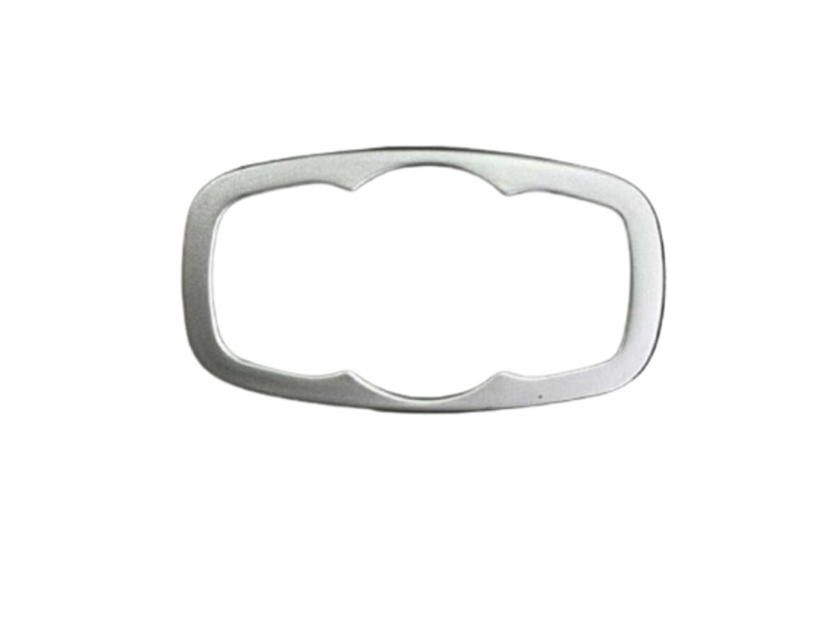 Ford Focus 2019+ Uyumlu Kontrol Panel Kaplama Silver (ABS)