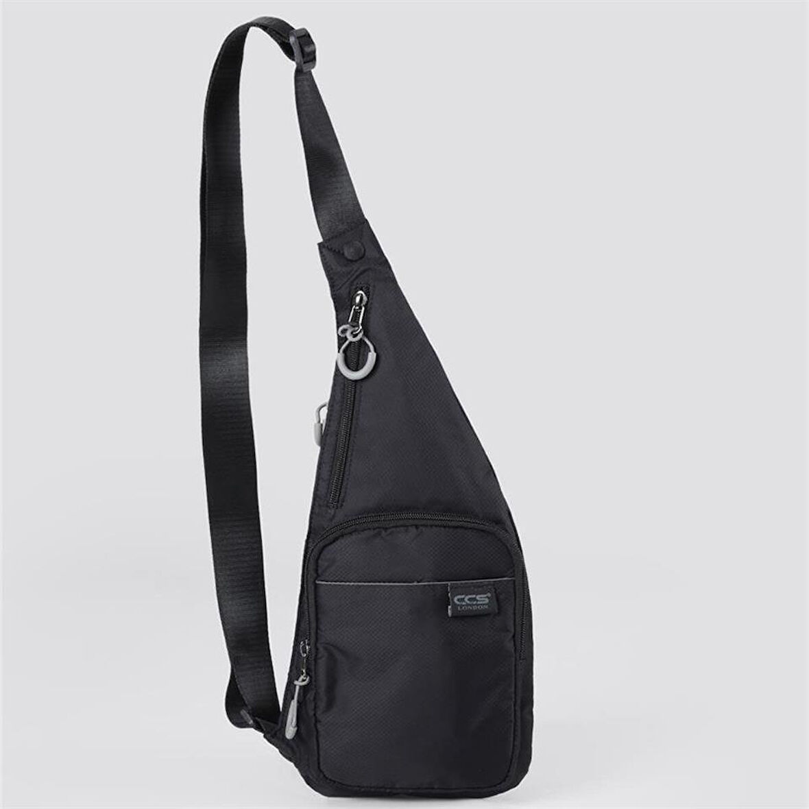 Ççs 31506 Omuz Askılı Bodybag Çapraz Çanta Siyah
