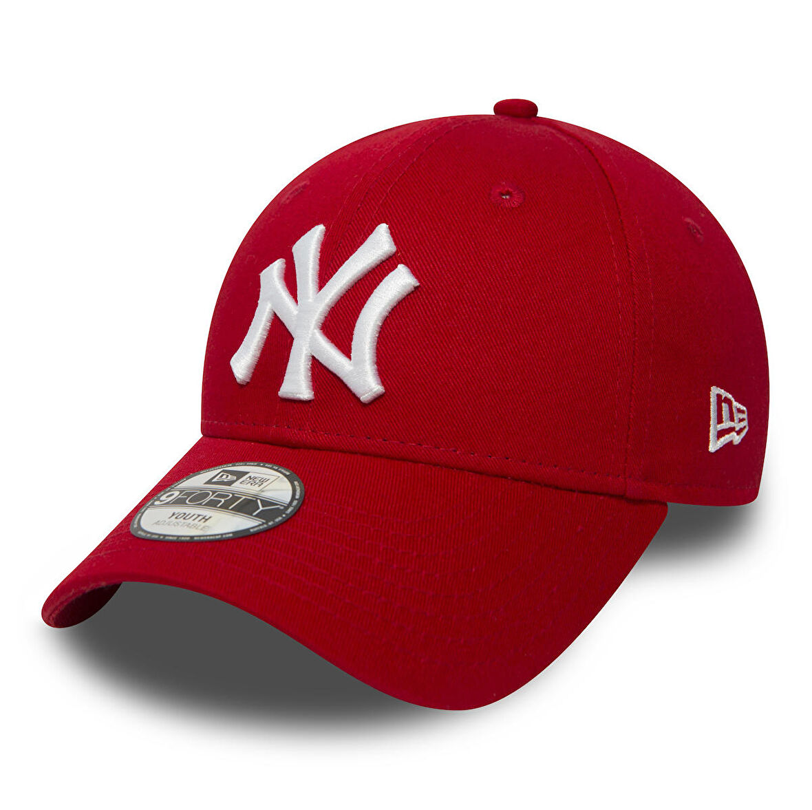 New Era Kırmızı Erkek Çocuk Şapka 10877282 K 940 MLB LEAGUE BASIC NEY