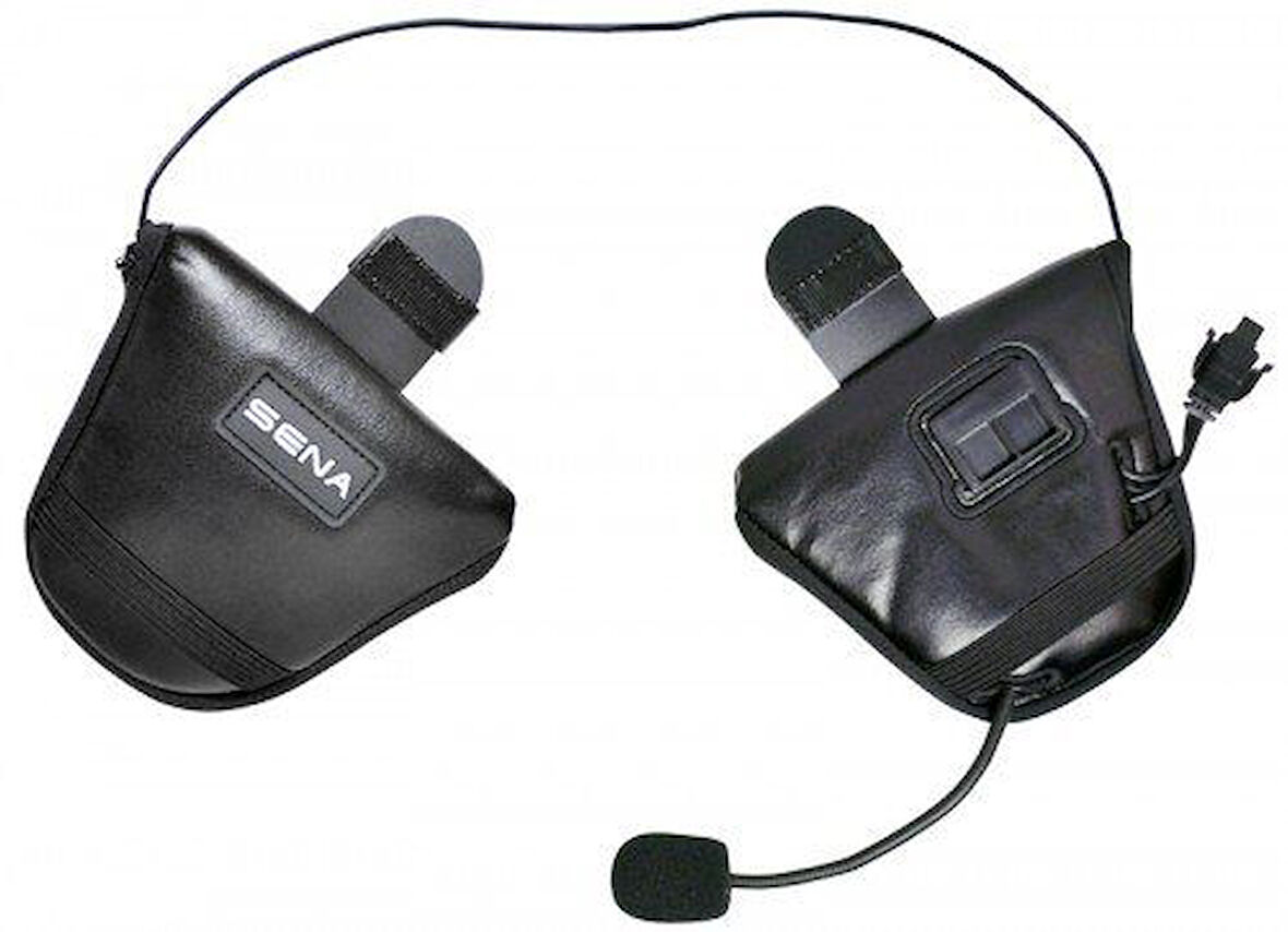 Sena Açık Kask Kulaklık Takımi