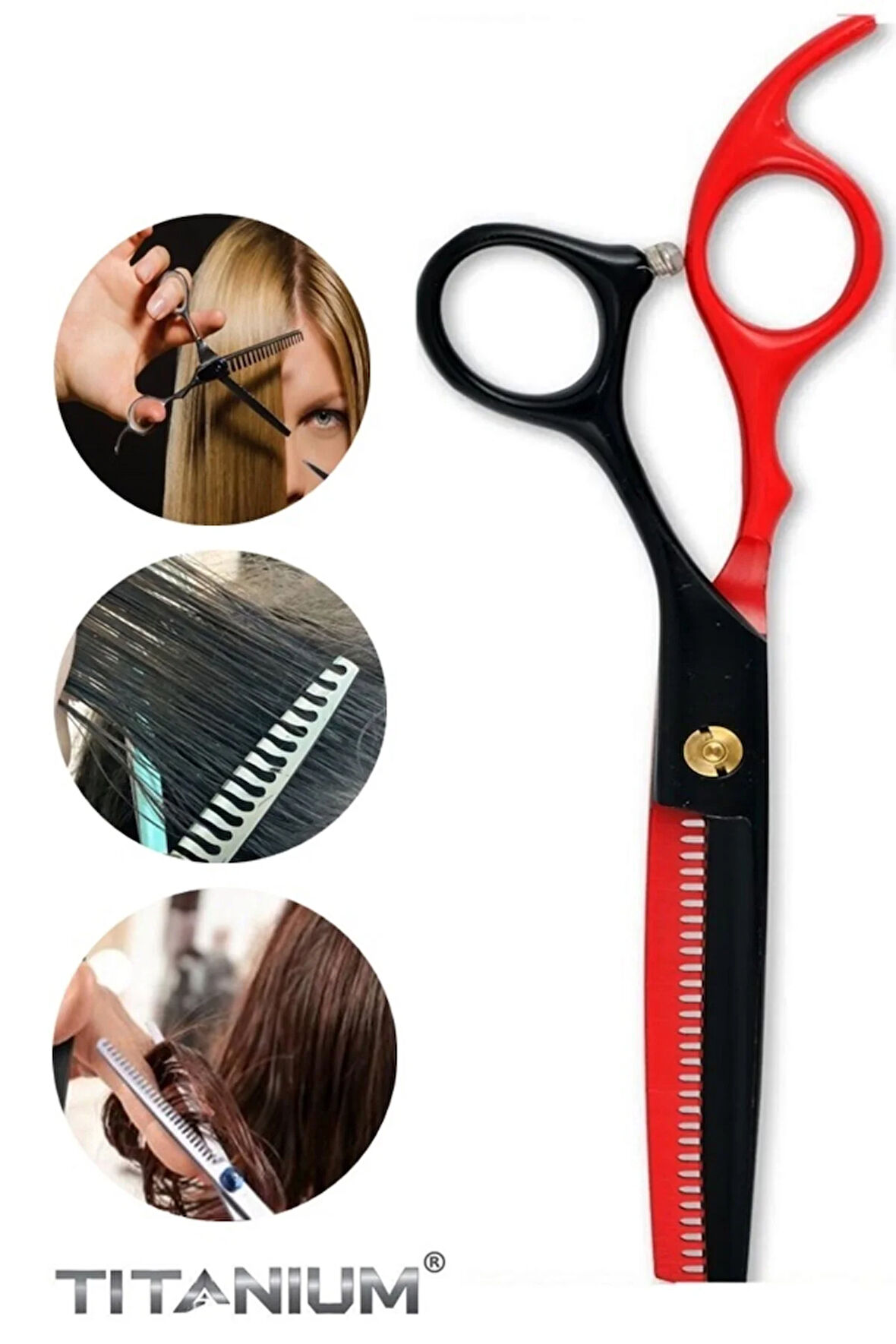 Red Dragon Ara Makas Efile Makas Kuaför Berber Profesyonel Ara Makas