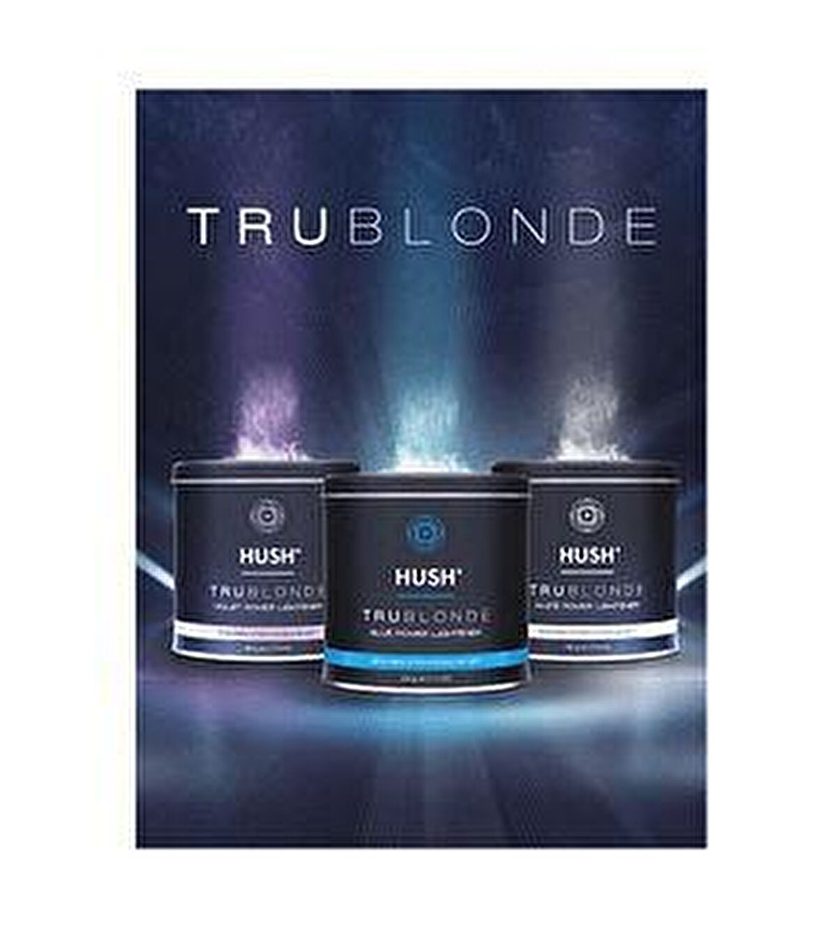 HUSH Trublonde Toz Açıcı 500 gr Mavi Yüksek Performans