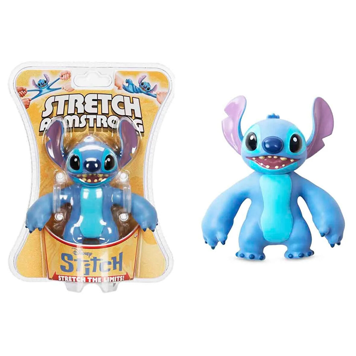 0112 SUN-BSF-FİGÜR STRECH ARMSTRONG DISNEY STITCH 15CM STCH