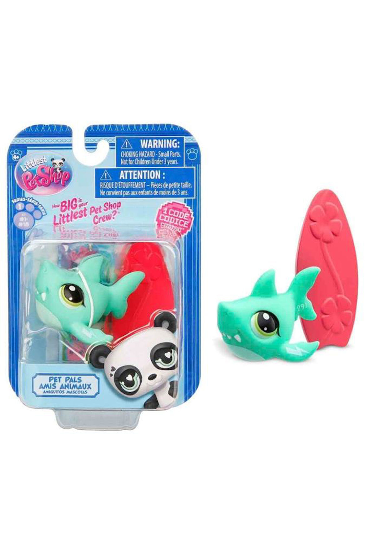 FARBU Littlest Pet Shop  Tekli Figür  00521 (G7#14 Figür)