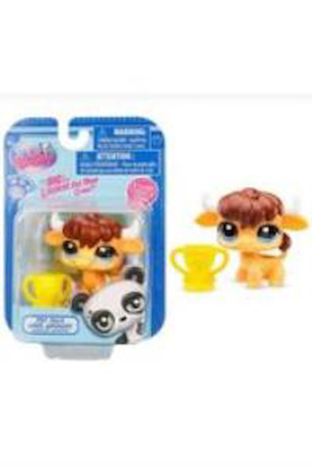 FARBU Littlest Pet Shop  Tekli Figür  00521 (G7#5 Figür)