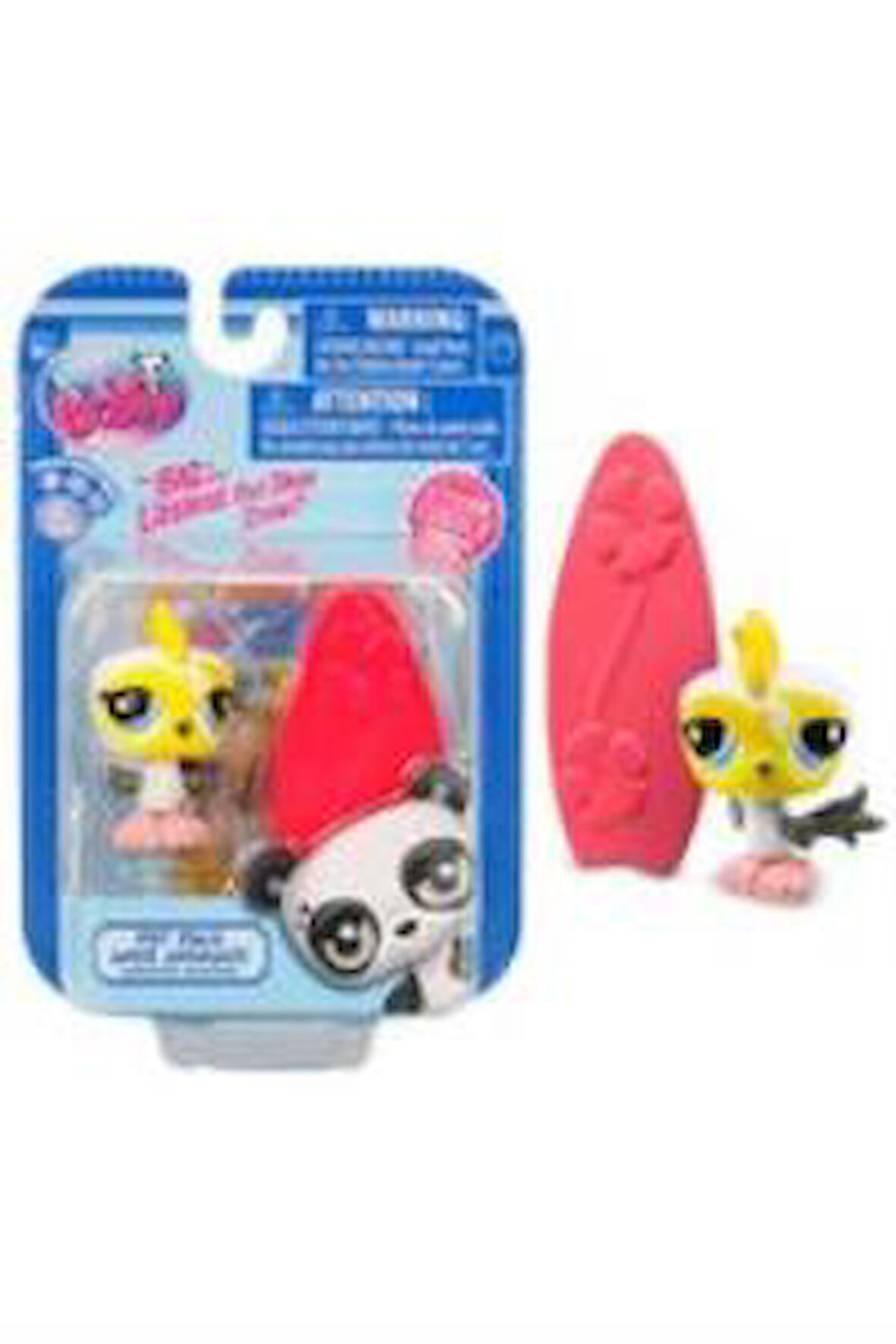 FARBU Littlest Pet Shop  Tekli Figür  00521 (G7#9 Figür)