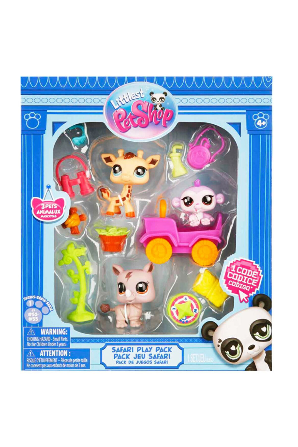 Littlest Pet Shop Minişler Safari Seti ile Koleksiyonunu Genişlet!