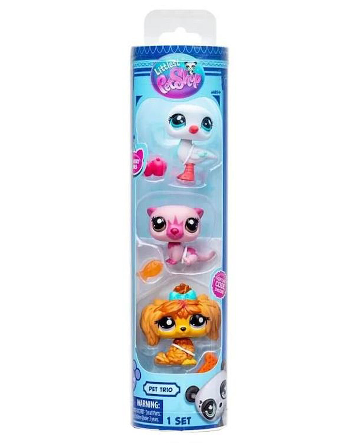 Littlest Pet Shop Minişler 3lü Figür Seti 00617