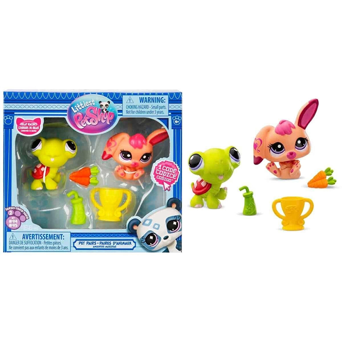 0620 Littlest Pet Shop Minişler 2’li Figür Seti S2