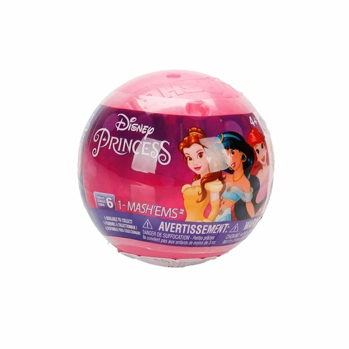 Basic Fun Disney Princess Mashems Figürleri