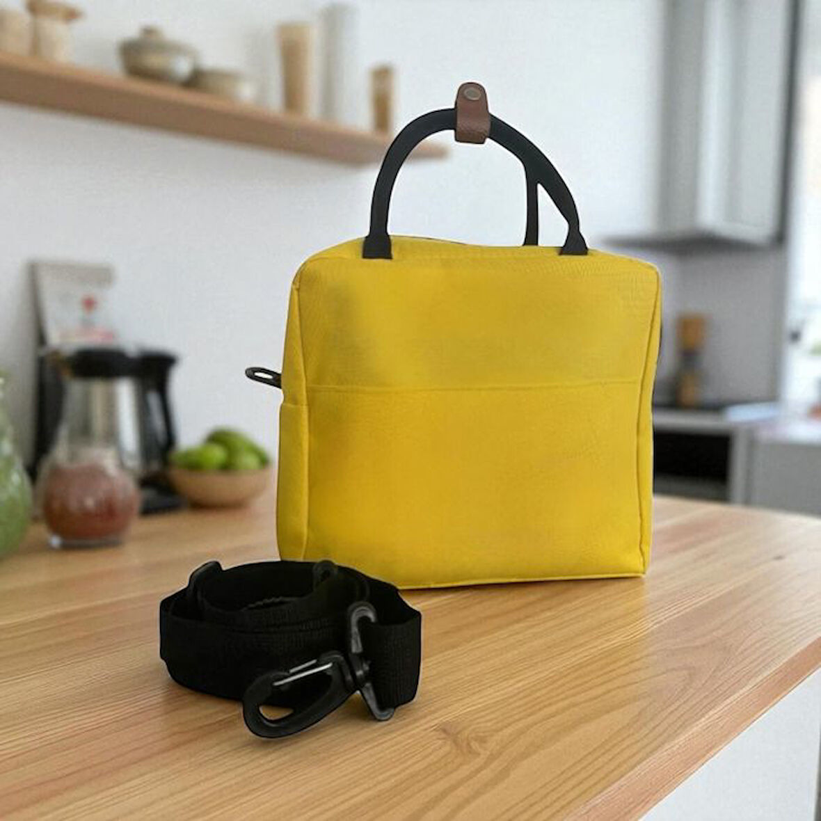 Uretti - Petek 7523 1096 Termal Yemek Taşıma Çantası / 26 cm x 22 cm - 4.5 Litre