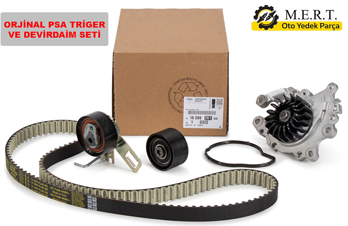 Peugeot Expert 1.5 Bluehdi Triger ve Devirdaim Seti Psa