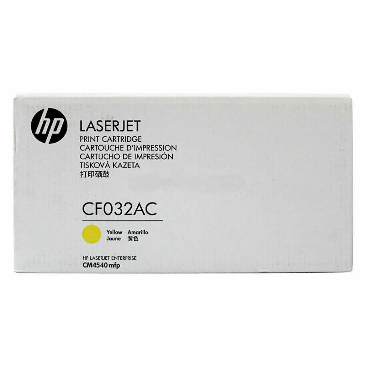 Hp 646A-CF032AC Sarı Orijinal Toner
