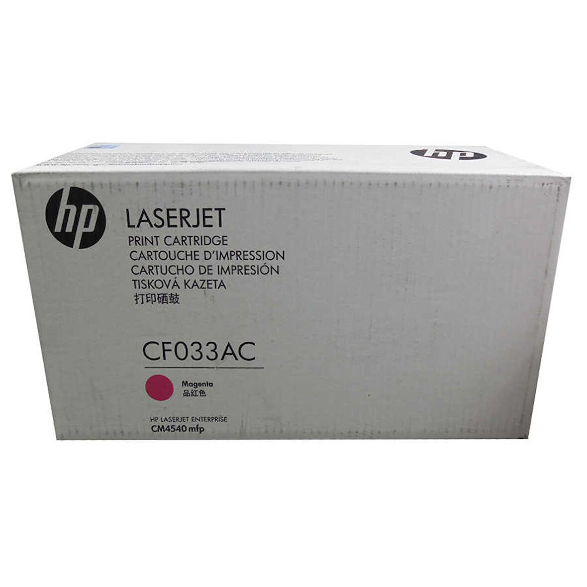 Hp 646A-CF033AC Kırmızı Orijinal Toner
