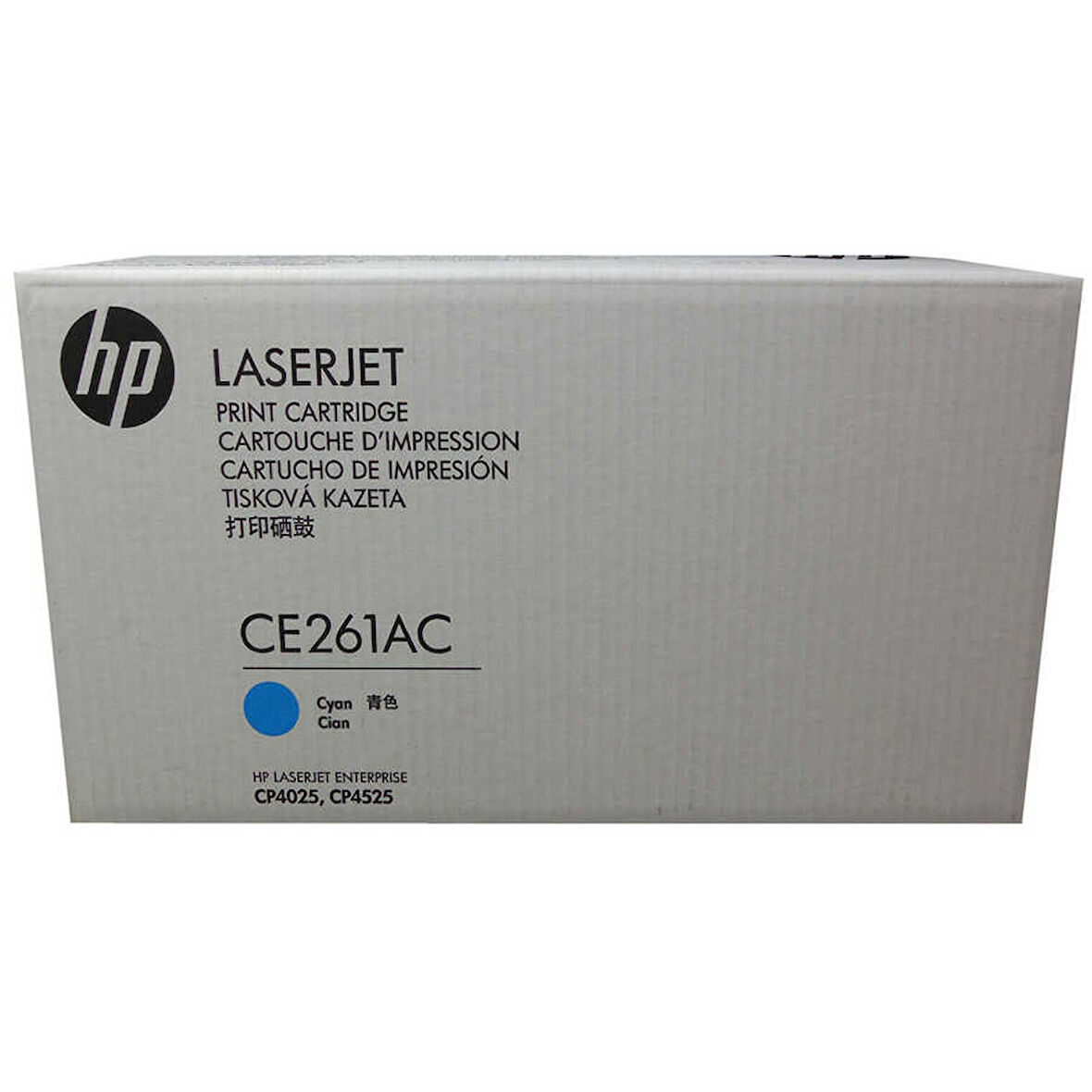 Hp 648A-CE261AC Mavi Orijinal Toner