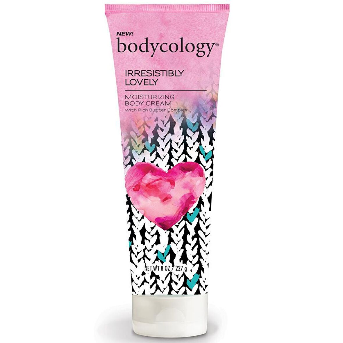 Bodycology Irresistibly Lovely Nemlendirici Tüm Cilt Tipleri için  Vücut Kremi 227 g 