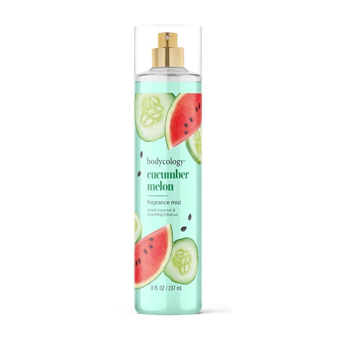 Bodycology Cucumber Melon Fragrance Misk Kadın Vücut Spreyi 