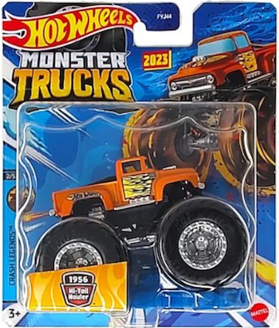 Hot Wheels Monster Trucks 1956 Hi-Tail Hauler-HKM33