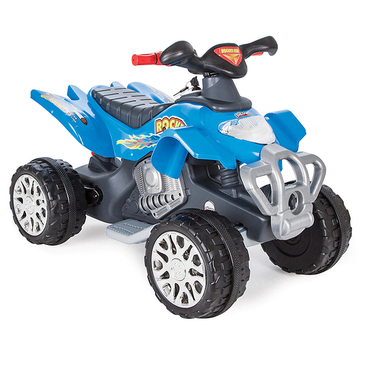 PİLSAN Rocket Roket Akülü Atv 12V Mavi