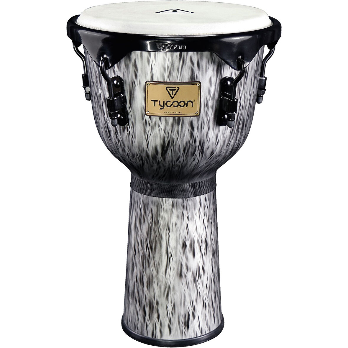 Tycoon 13'' Supremo Select Kinetic Steel Djembe (TJSS72BSKS)