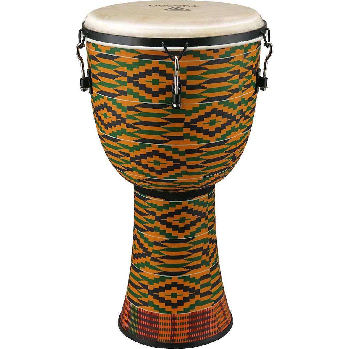 Tycoon 10'' Key-Tuned Fiberglas Djembe (TFJ10K)