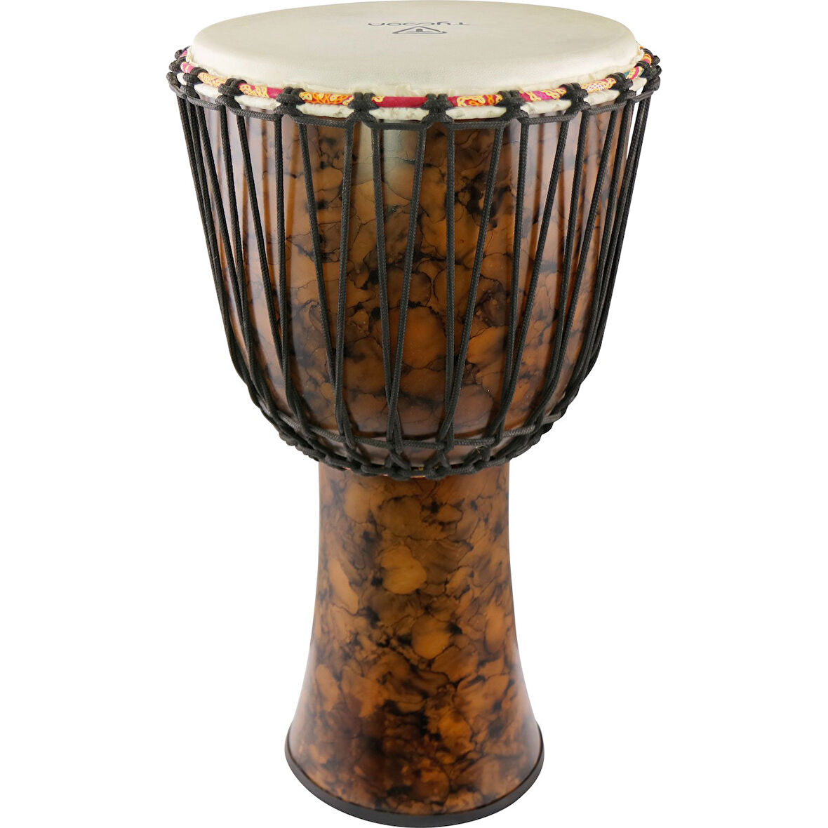 Tycoon 8'' Fiberglas Gövde İp Akortlu Djembe  (TFAJ8MA)