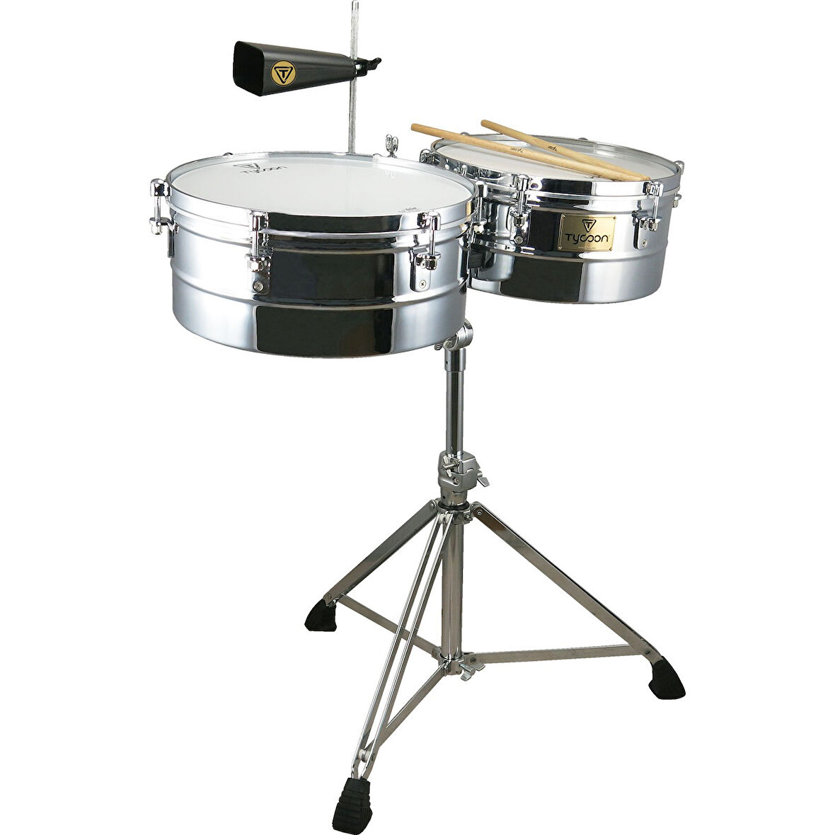 Tycoon 14''&15'' Krom Timbal (TTI1415C)