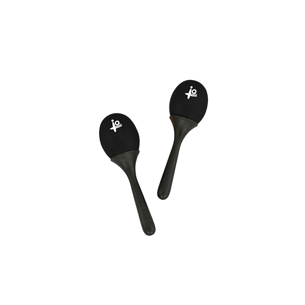 IQ Plus Siyah Küçük Plastik Maracas