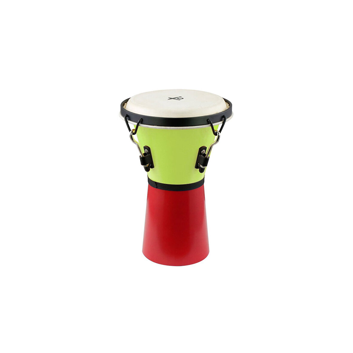 IQ Plus 7 inç Yeşil & Kırmızı Akortlu Djembe