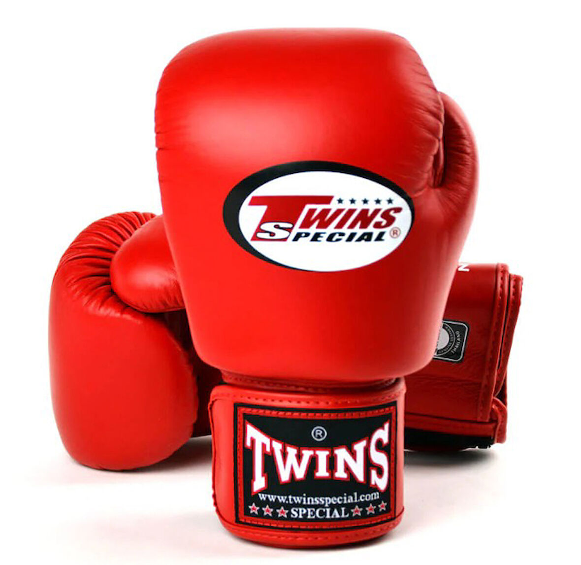 Twins BGVL3-RD Boks Eldiveni Deri Muay Thai Eldiveni