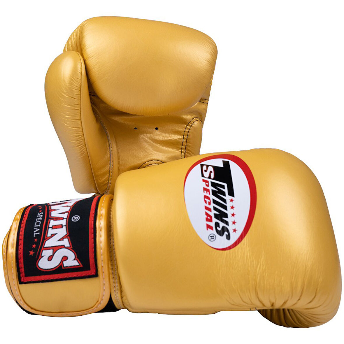 Twins BGVL3-GD Boks Eldiveni Gold Deri Muay Thai Eldiveni