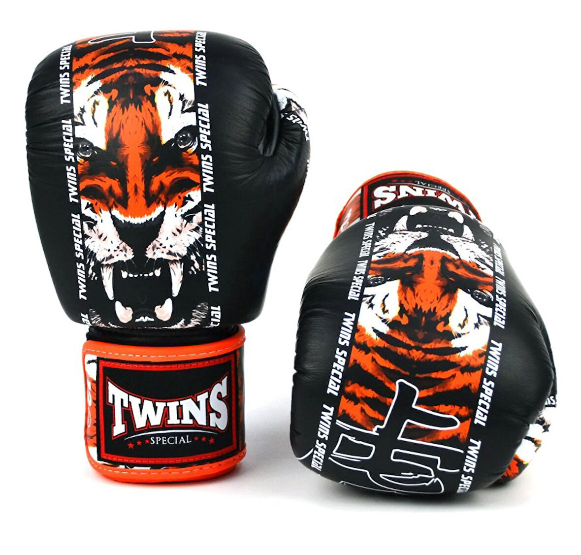 Twins FBGVL3-60 Payak Boks Eldiveni Deri Muay Thai Eldiveni