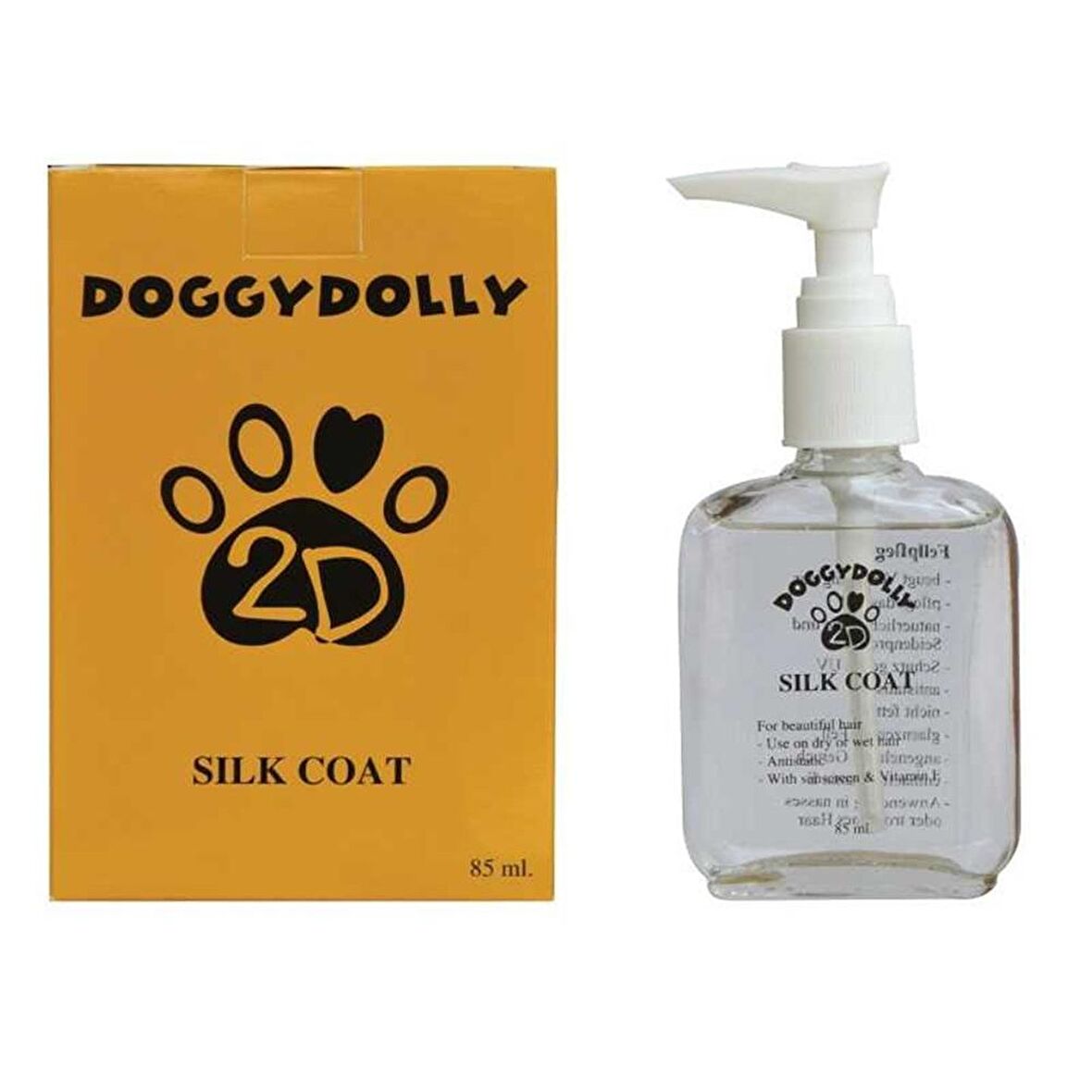 Doggy Dolly Silk Coat Kedi ve Köpek Hızlı Kıtık Açıcı Spray 85 Ml