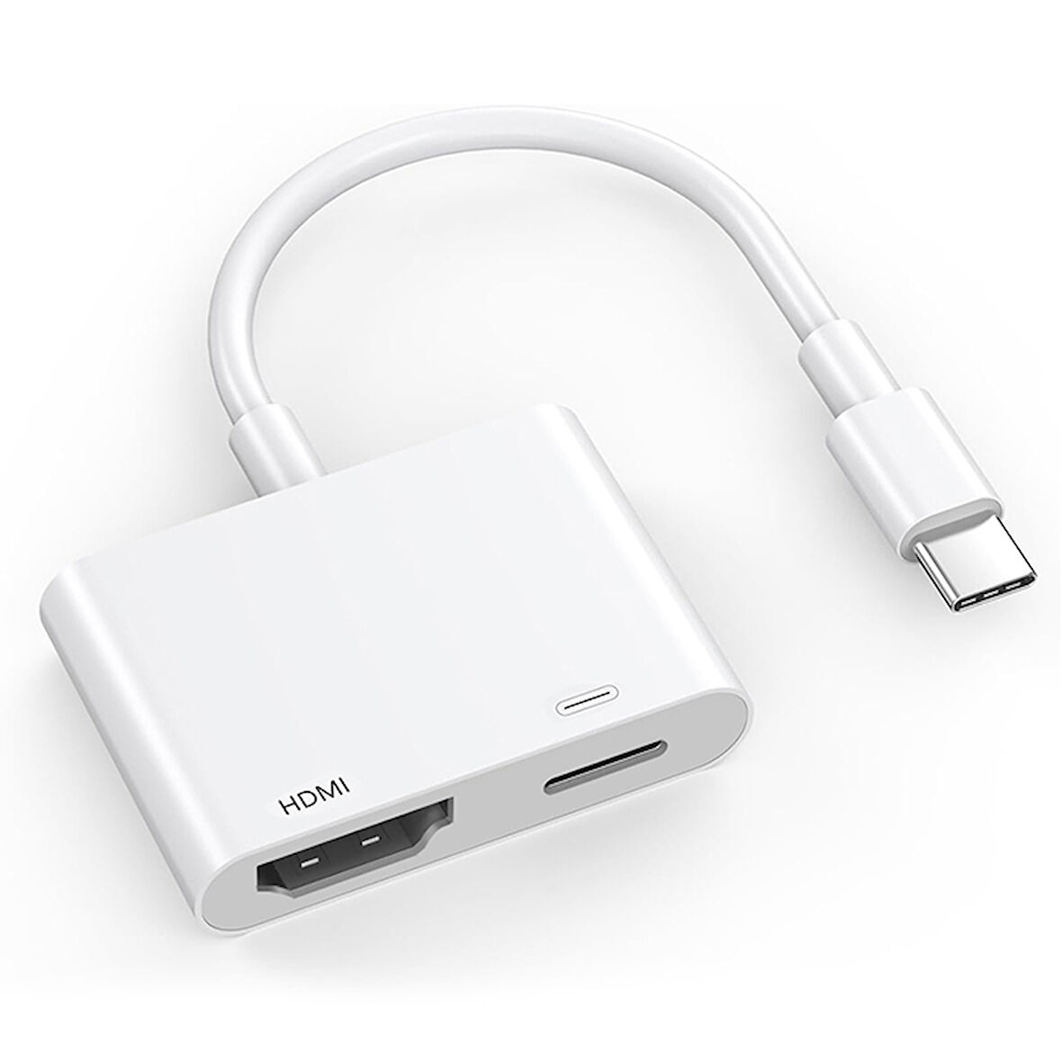 ALLY Type C To 4k Hdmı 100w Type C Çevirici İPhone 15 İPhone 16 Android