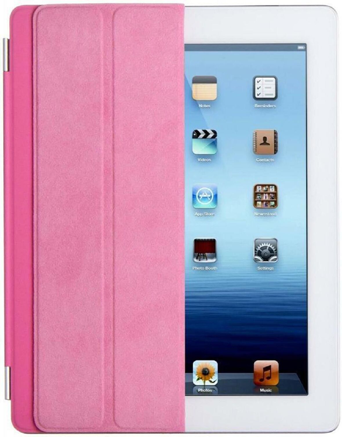  iPad 2 Smart Cover MC941ZM/A (Pembe)