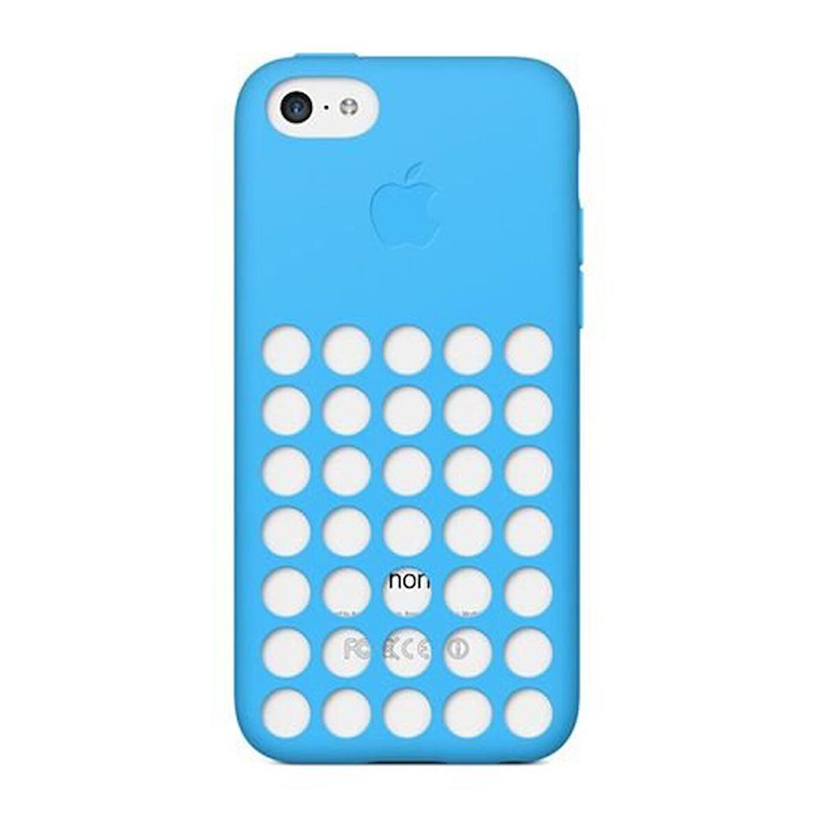 iPhone 5C ile Uyumlu Kılıf  MF035ZM/A Mavi