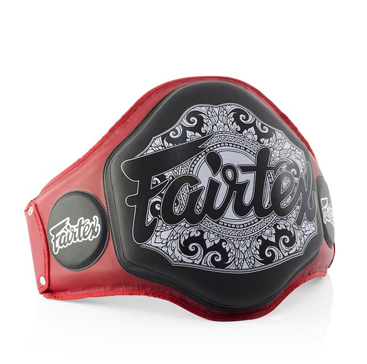 BPV3 BEL KORUYUCU LAPA - FAIRTEX - SİYAH/KIRMIZI