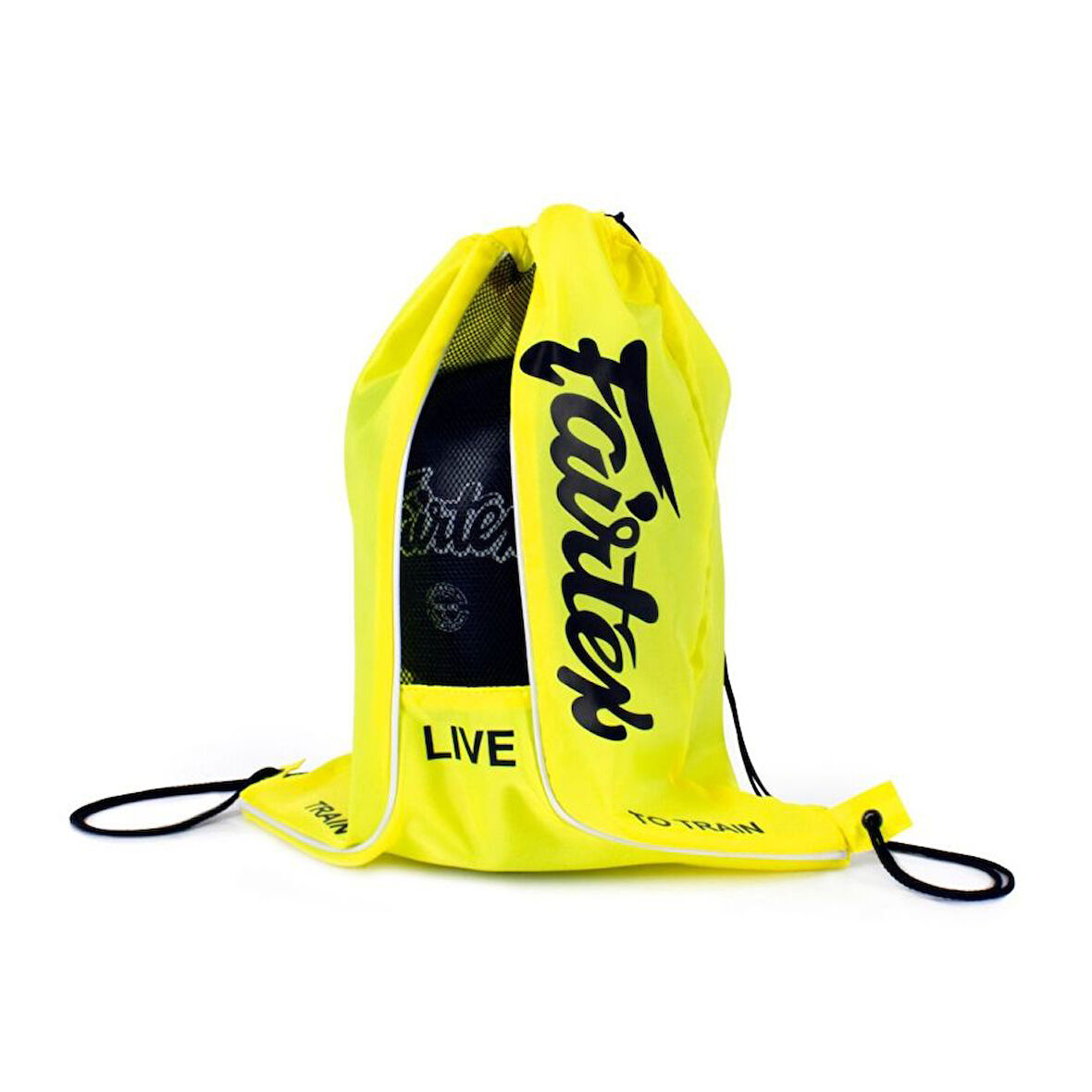 BAG6 BÜZGÜLÜ TORBA - FAIRTEX - SARI
