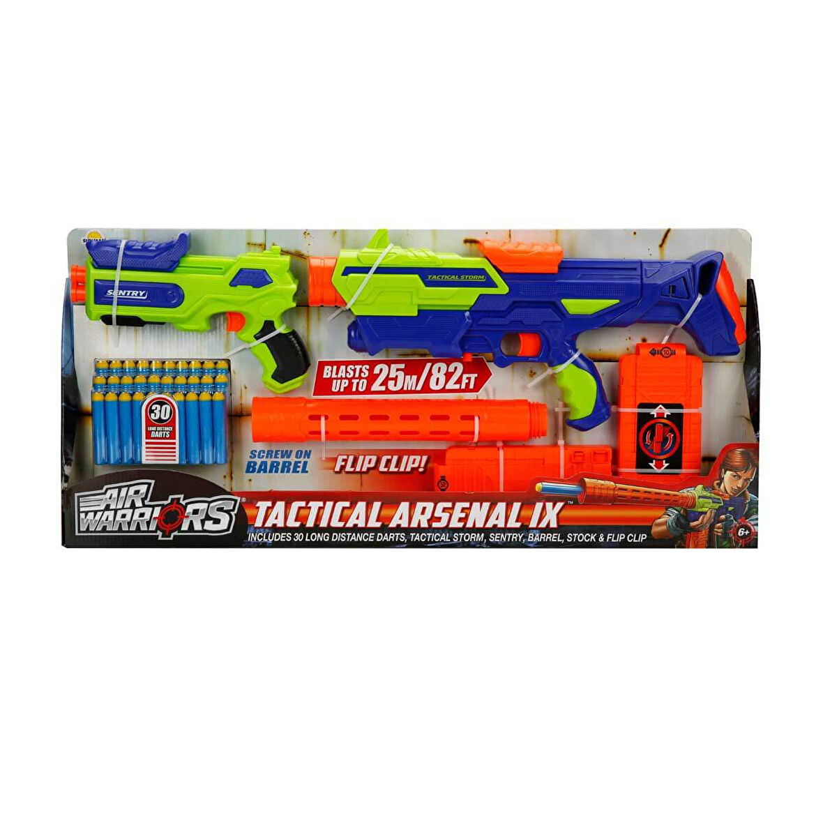 Buzzbee Air Warriors Tactical Arsenal IX 2'li Silah S00044123