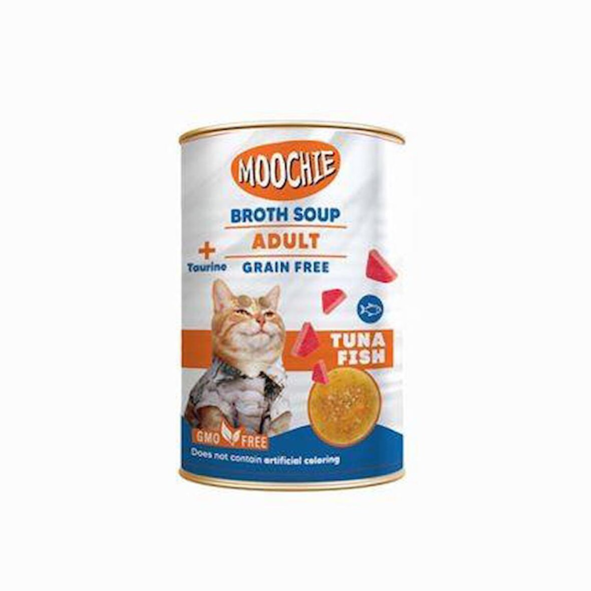 Moochie Et Suyu Ton Balıklı Kedi Çorbası 135 Ml