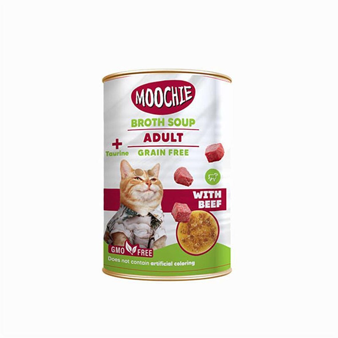 Moochie Et Suyu Dana Etli Kedi Çorba 135 Ml