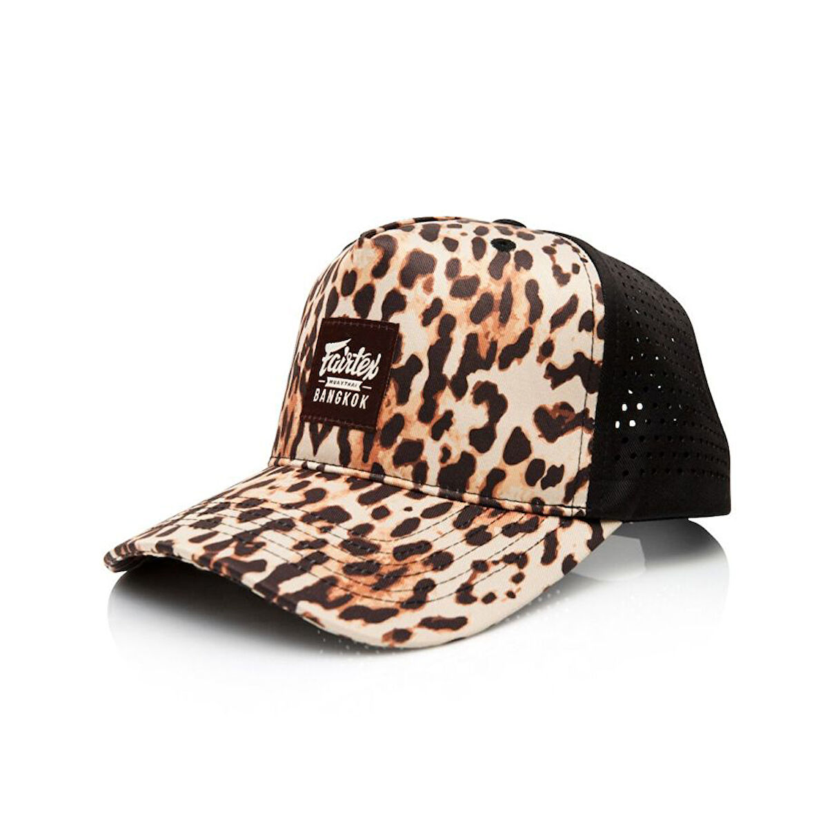 CAP10 ŞAPKA - FAIRTEX - LEOPAR DESENLİ 