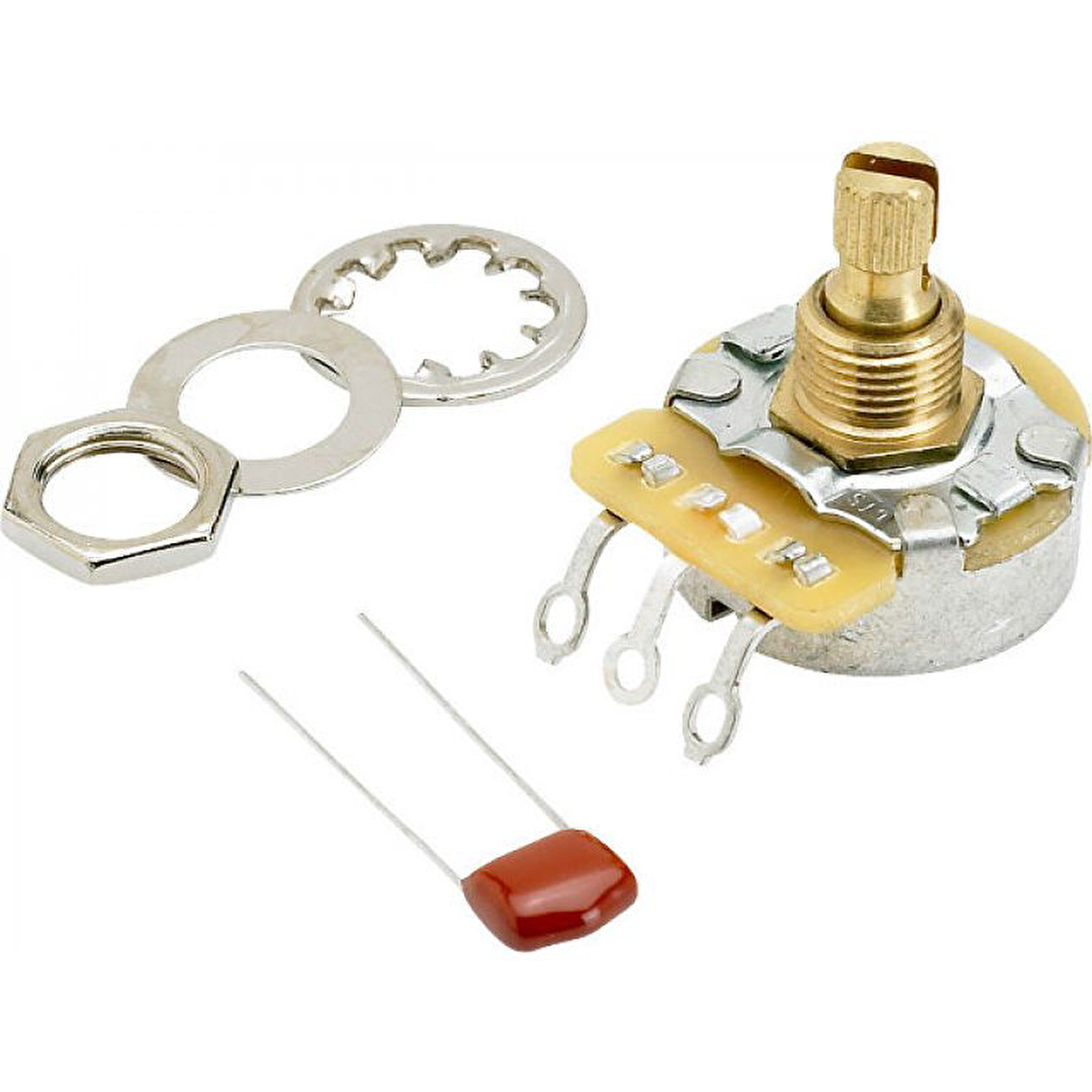 Fender Control 250K Split Shaft \"No Load\"