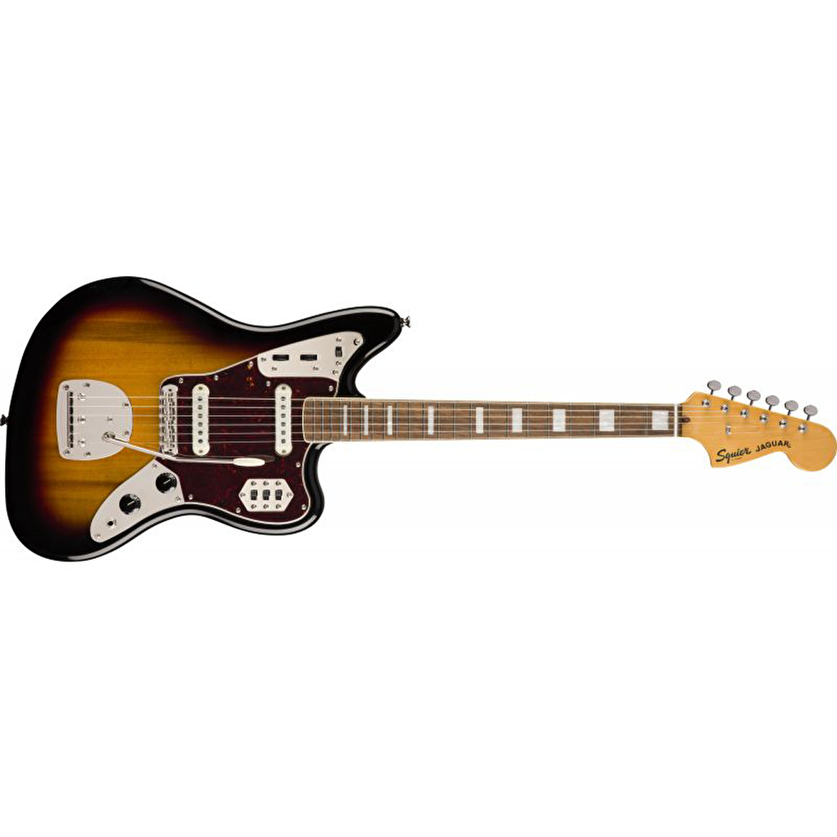 Squier Classic Vibe 70s Jaguar LRL 3TS