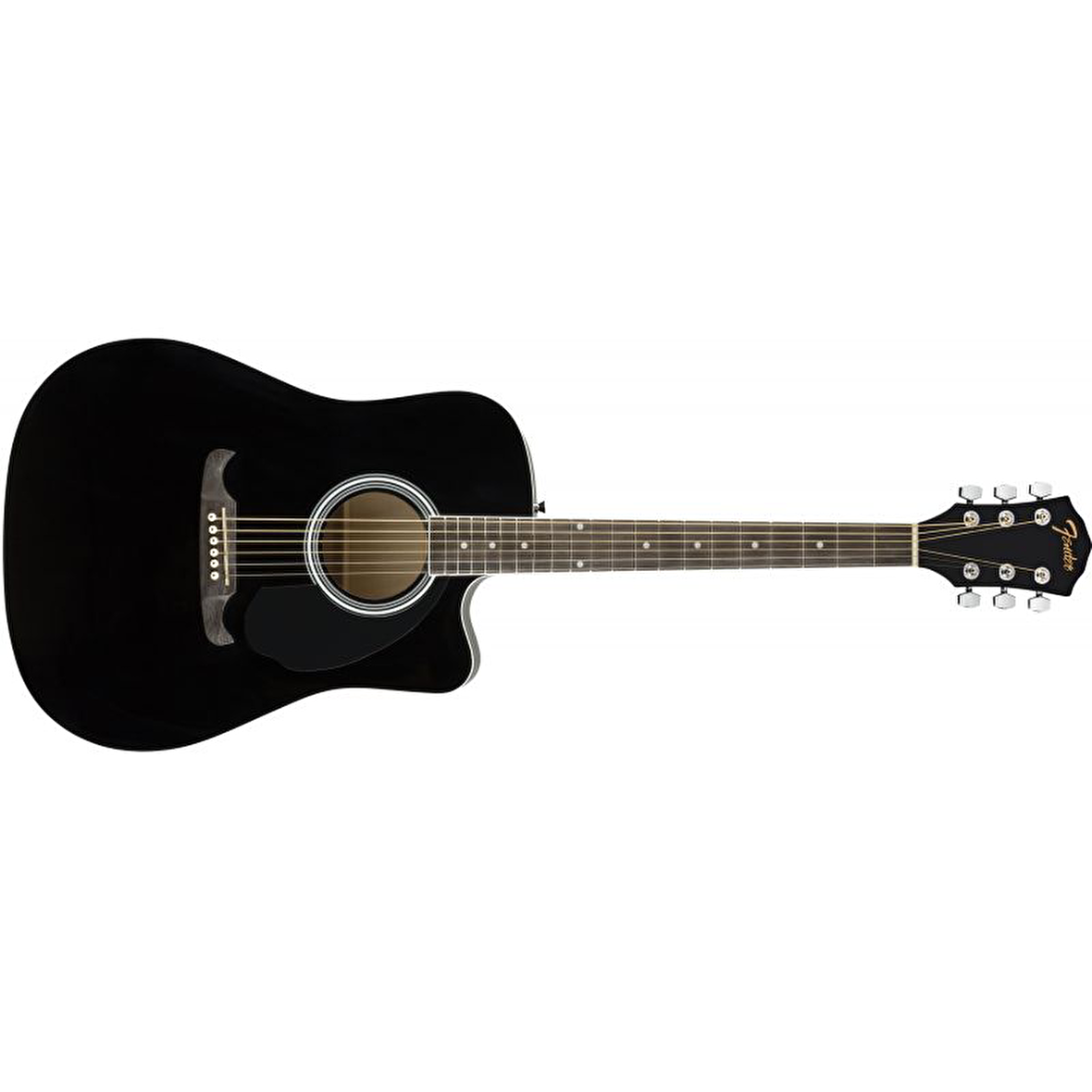 Fender FA-125CE WN BLK
