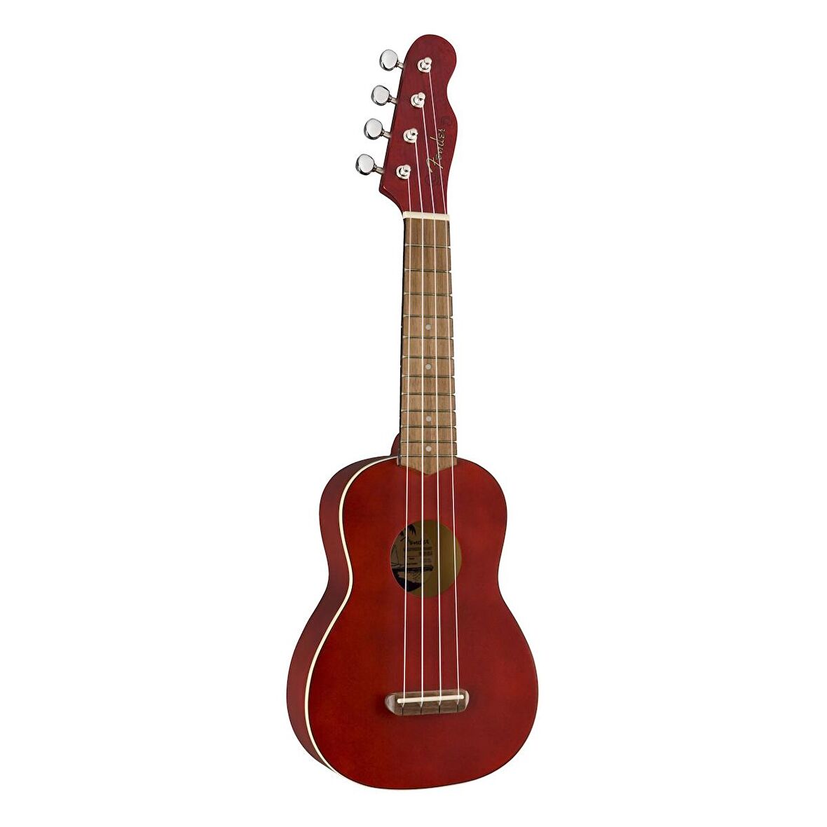 Venice Soprano Uke WN CHR Ukulele