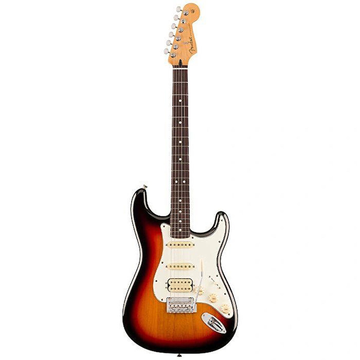 Fender Player II Strat HSS RW 3TS Elektro Gitar