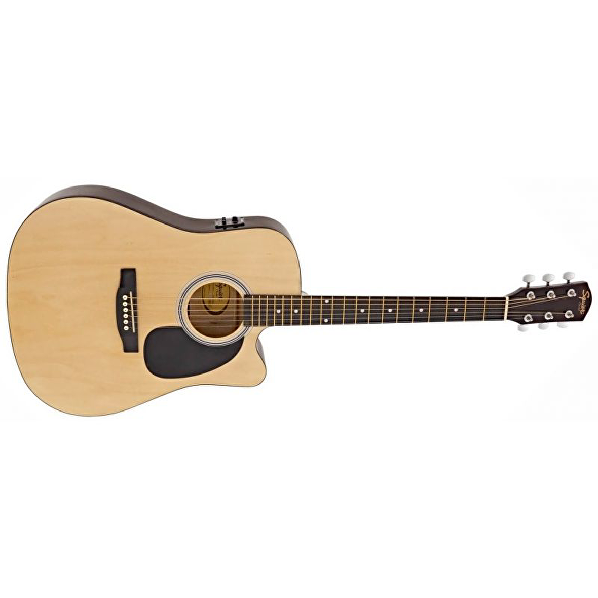 Squier SA-105CE Dreadnought Cutaway NAT