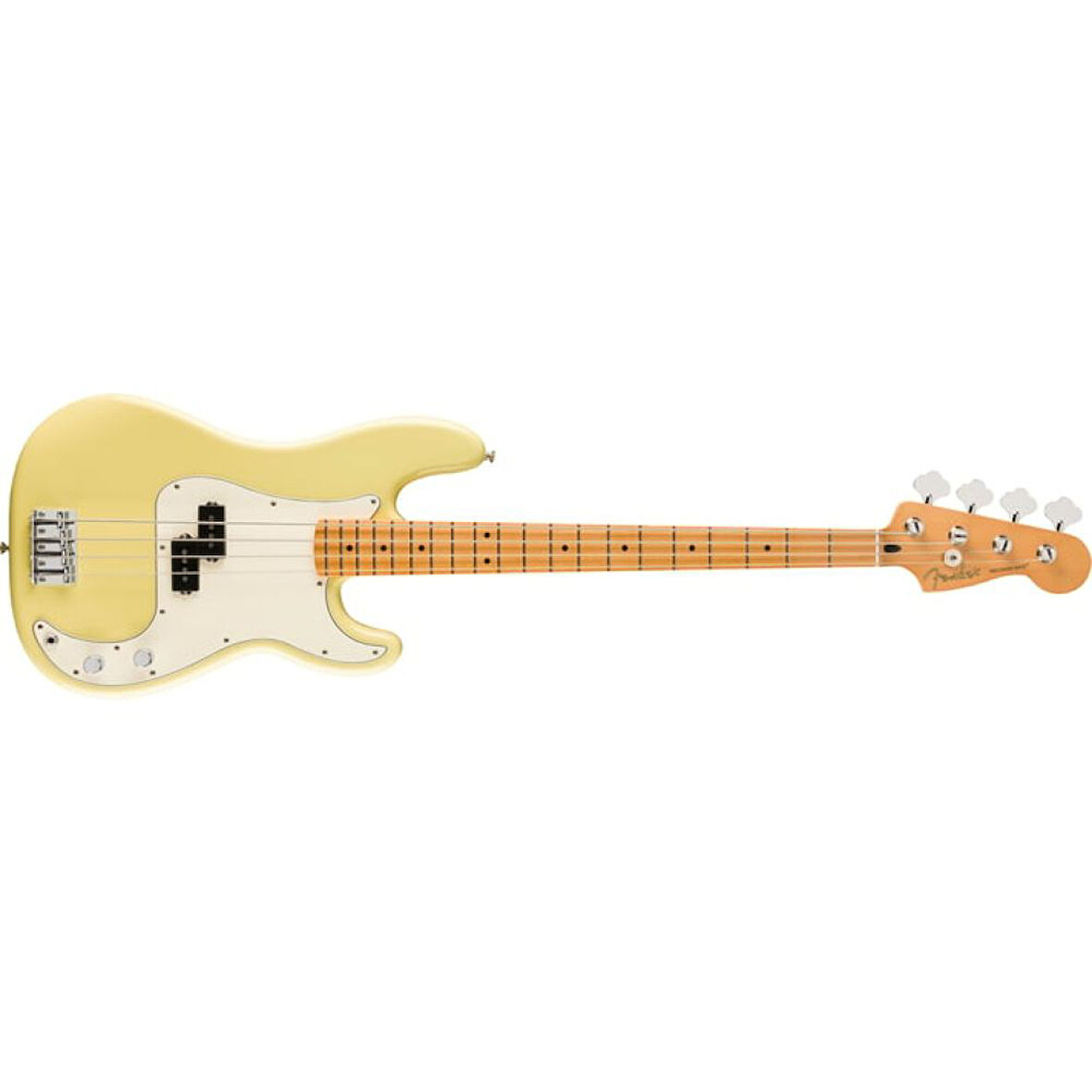 Fender Player II Precision Bass Akçaağaç Klavye Hialeah Yellow Bas Gitar